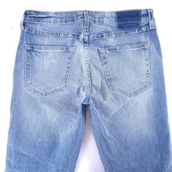 AMO Twist Sweet Cheeks Skinny Jeans Size 28 - Picture 3 of 10